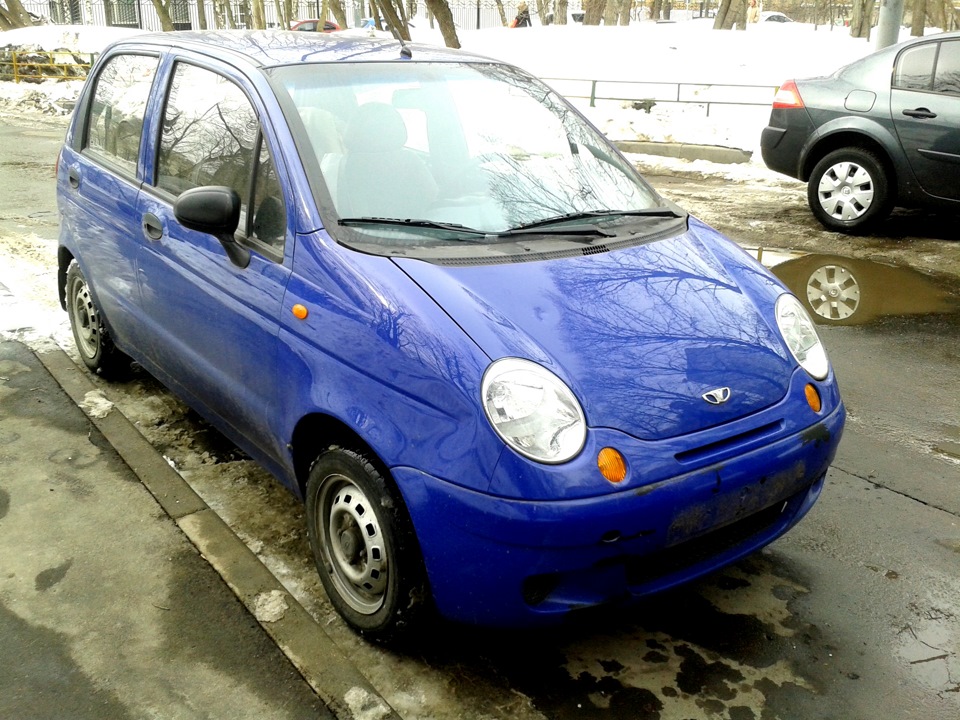 Мелкий) — Daewoo Matiz (M100, M150), 0,8 л., 2004 года | покупка машины ...
