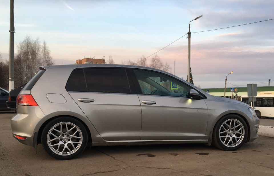 Photo from the logbook Volkswagen Golf Mk7