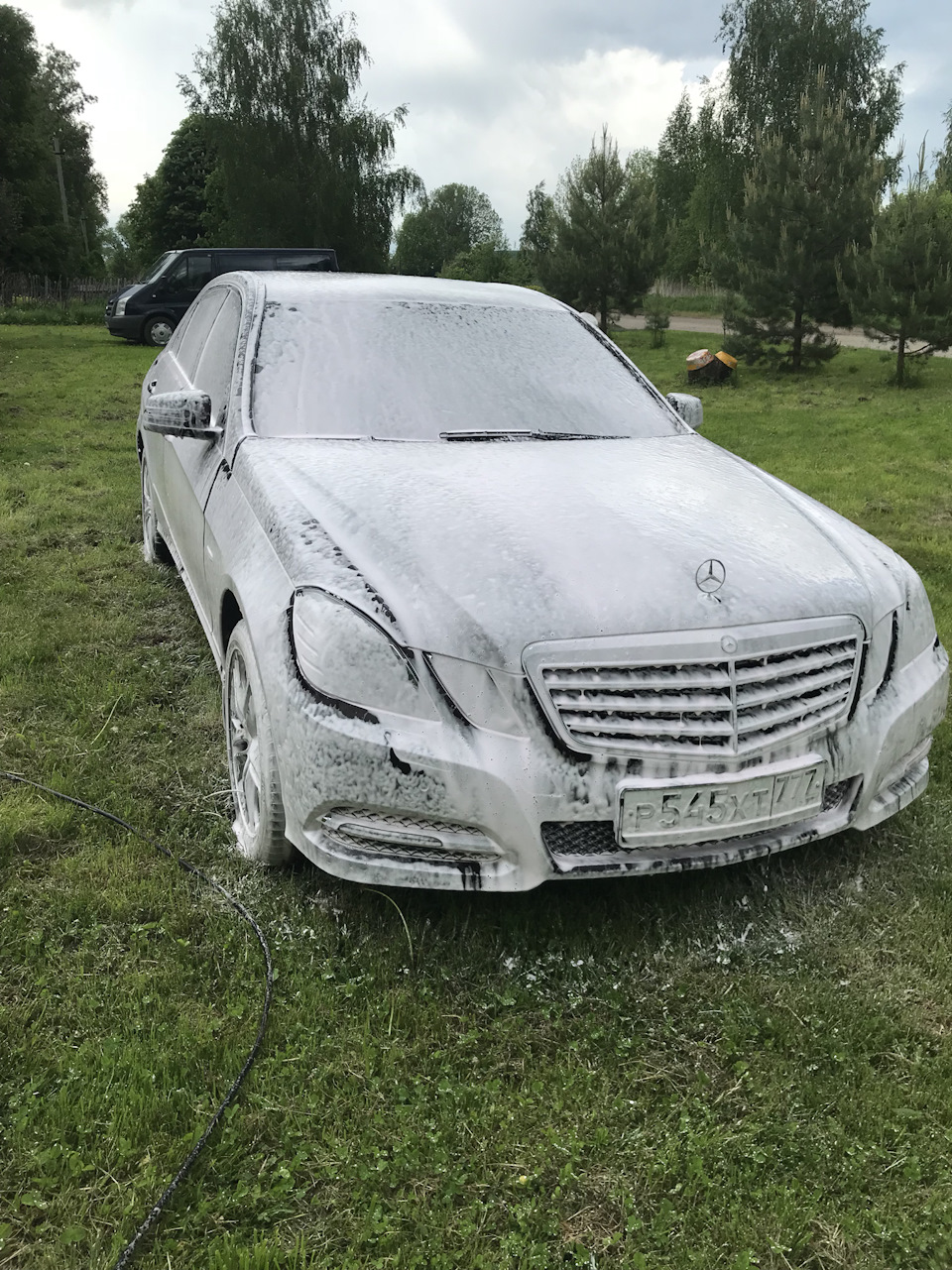 Защитный шампунь и воск в домашних условиях — Mercedes-Benz E-class (W212),  1,8 л, 2012 года | мойка | DRIVE2