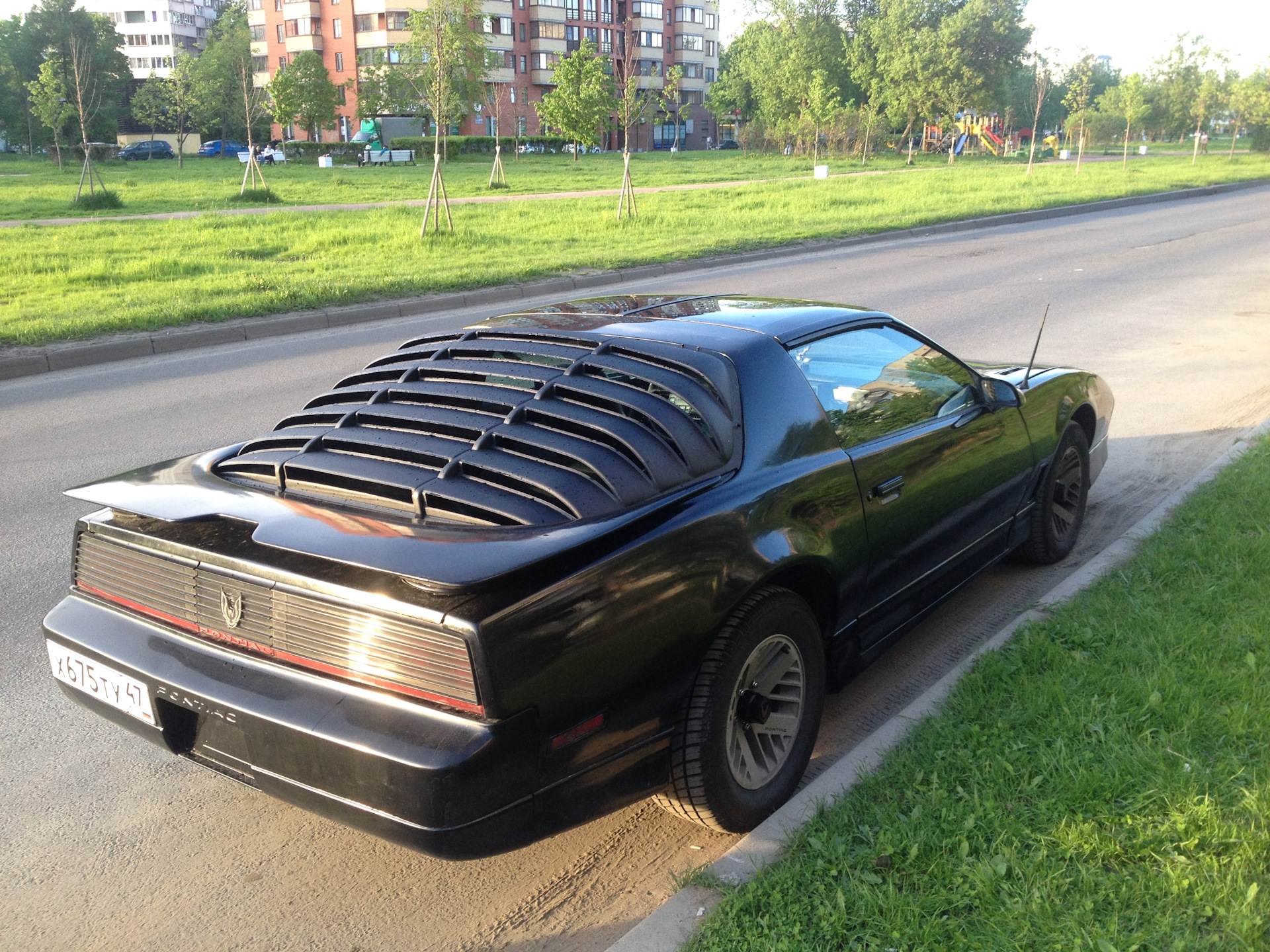 Pontiac Firebird Lowrider