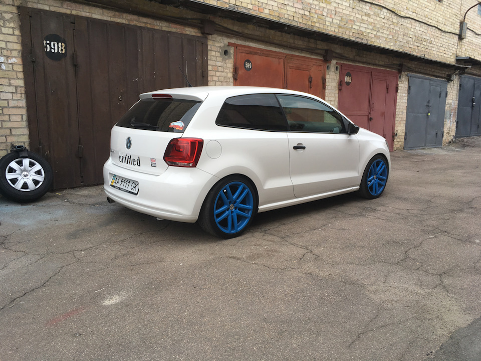 Volkswagen Polo mk5 2012 обвес