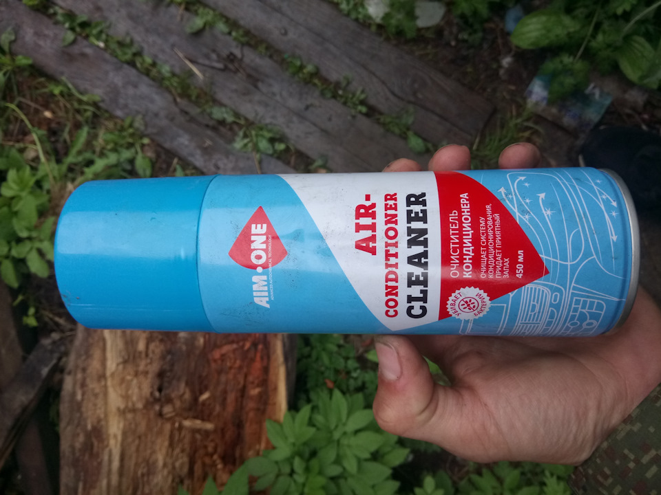 Чистка кондиционера — Mitsubishi Lancer X, 1,8 л, 2008 года | просто ...