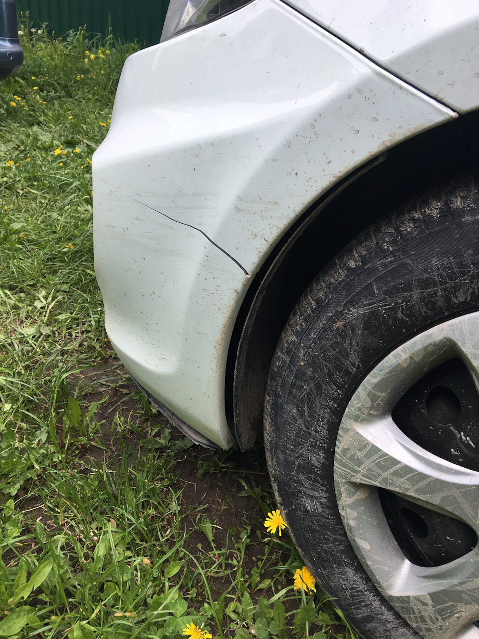 Что такое невезёт… — Hyundai Solaris Hatchback, 1,6 л, 2013 года ...