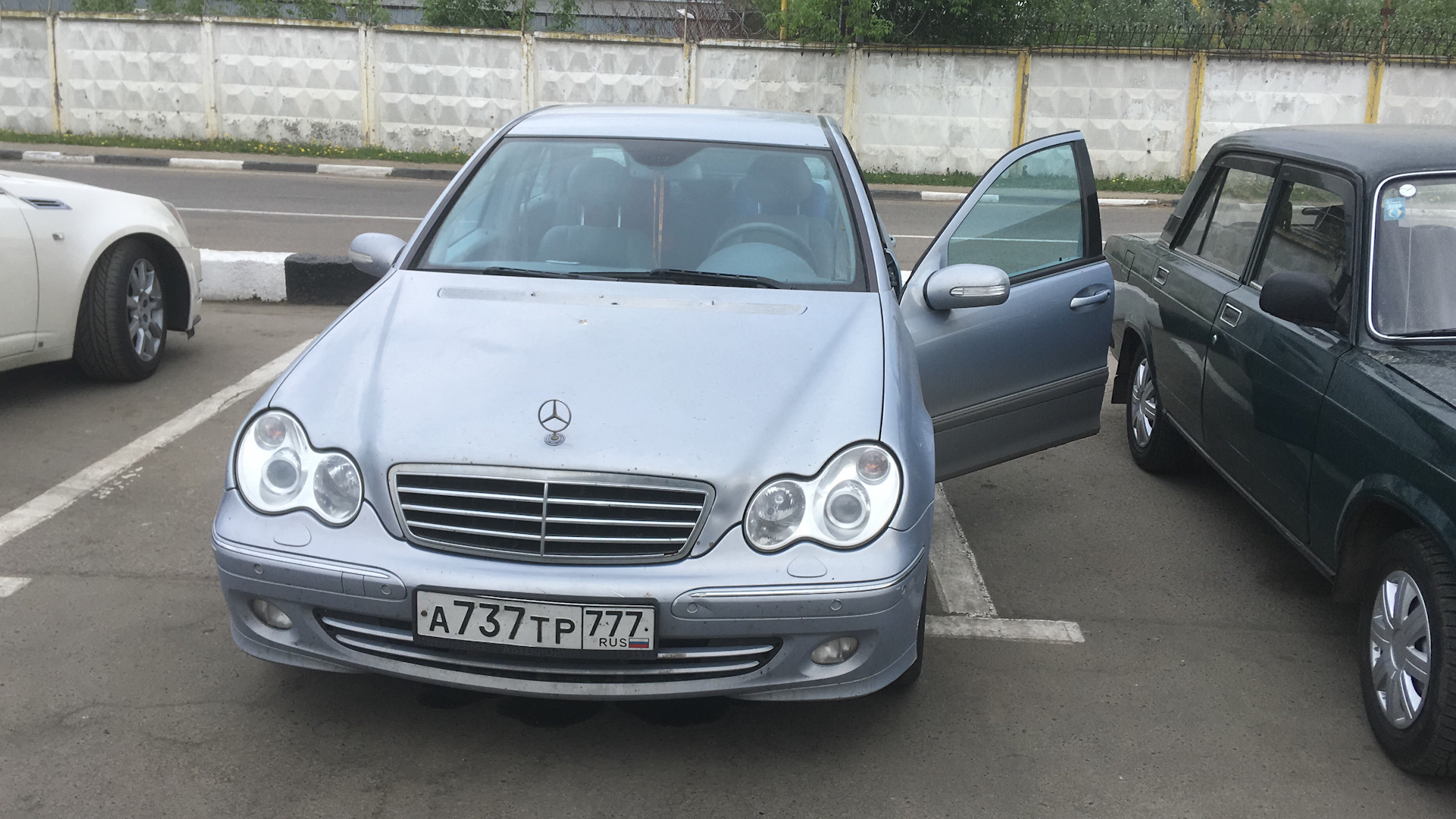 Mercedes-Benz C-class (W203) 2.6 бензиновый 2004 | Новый друг)) на DRIVE2