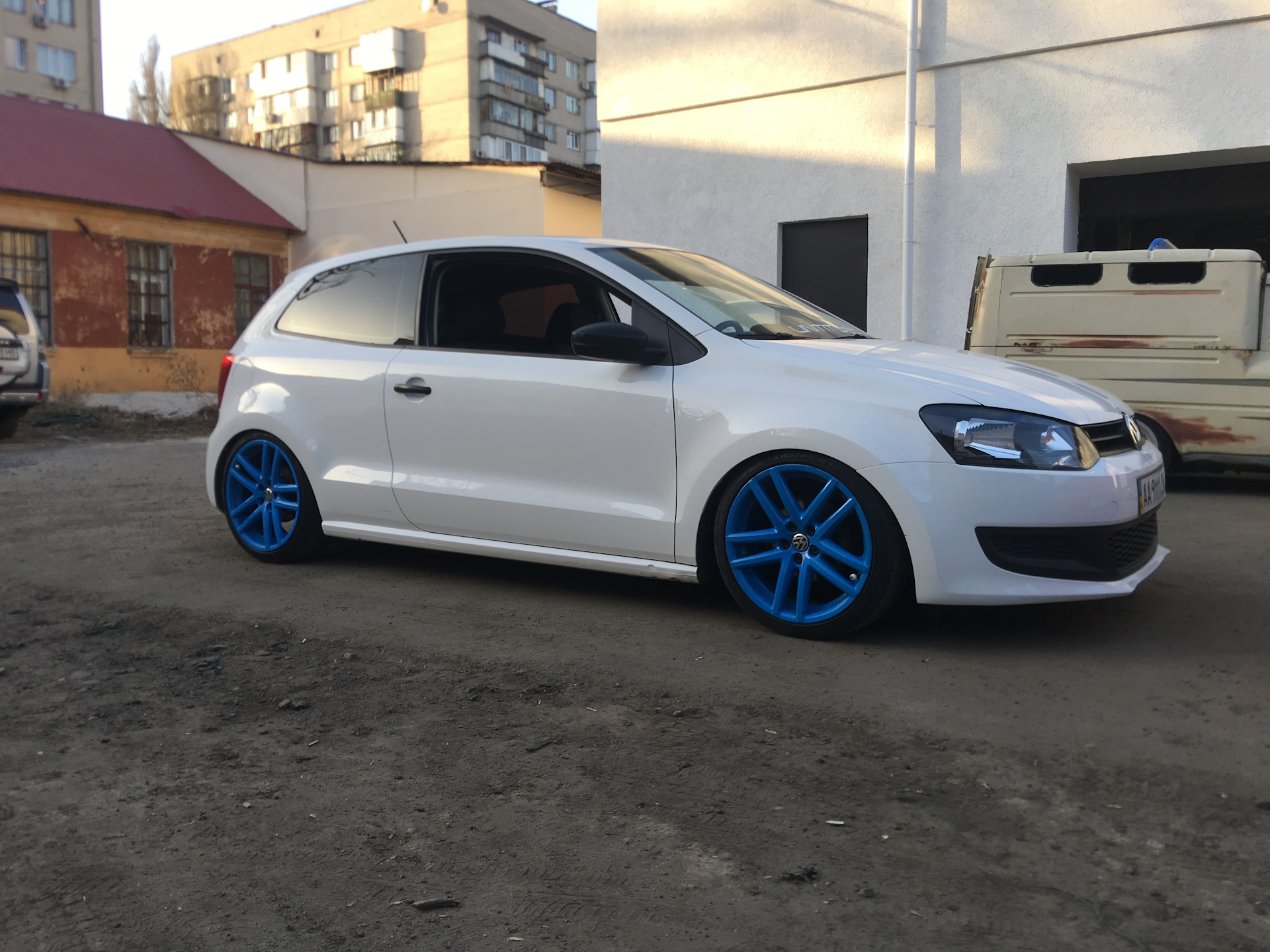 Volkswagen Polo mk5 Hatchback