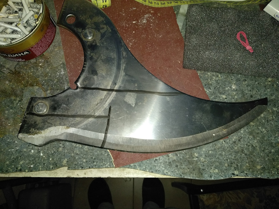 Тяпку для мяса — Сообщество «Охота и Рыбалка» на DRIVE2