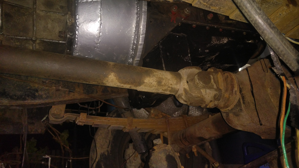 Примерка карданов — УАЗ 31512, 3,2 л, 1994 года | тюнинг | DRIVE2