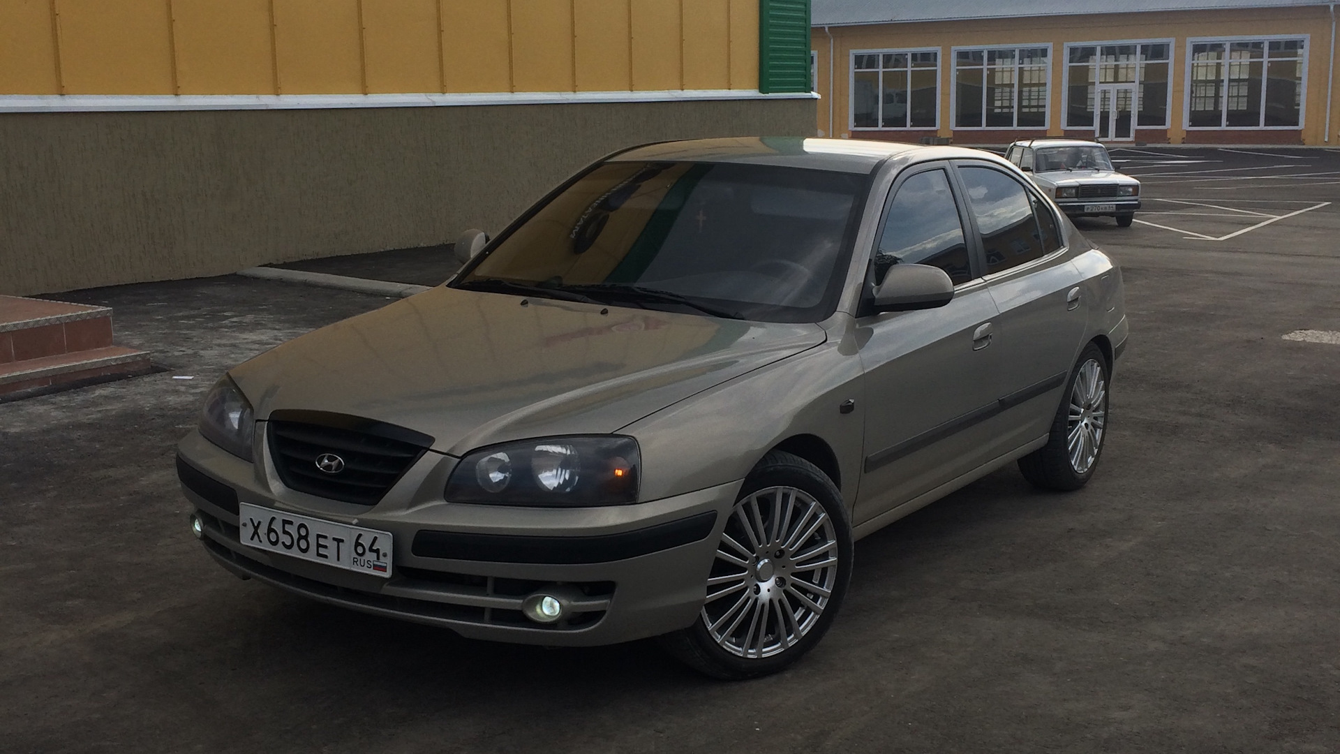 Hyundai Elantra (3G) 1.6 бензиновый 2009 | Элка XD на DRIVE2