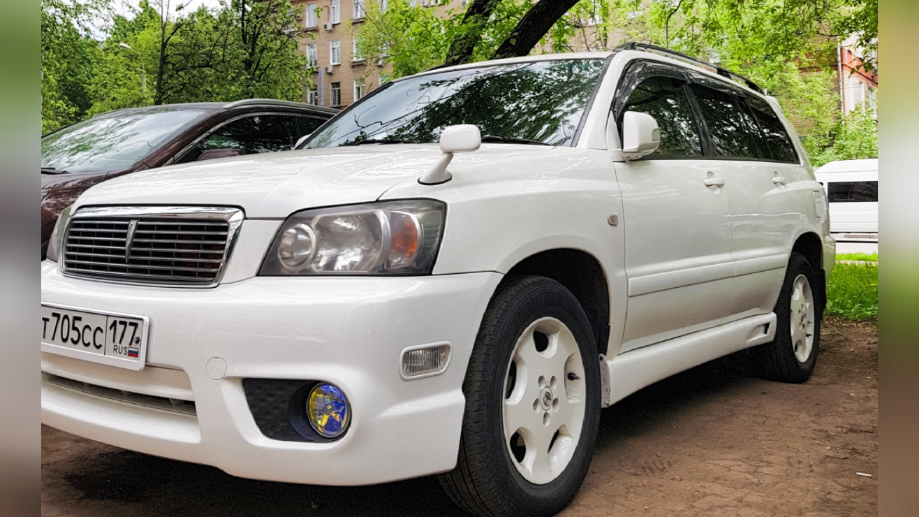 Toyota Kluger 3.0 бензиновый 2004 | L 3.0 S four 