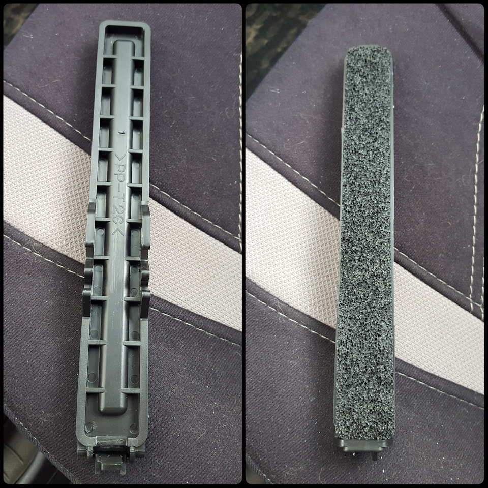 Замена крышки корпуса салонного фильтра — Hyundai Accent (2G), 1,5 л ...