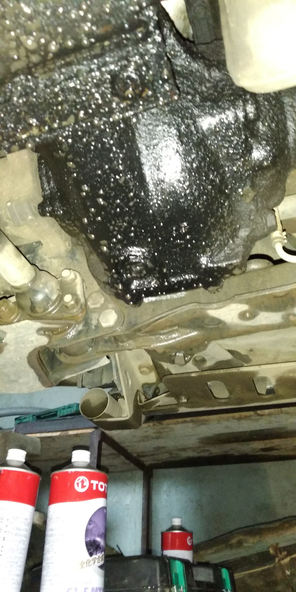 /ТО/ Замена трансмиссионного масла (Передний редуктор, раздатка, мост ...