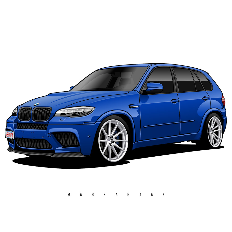 работа от Олега Маркарьяна — BMW X5 M, 4,4 л, 2013 года | другое | DRIVE2