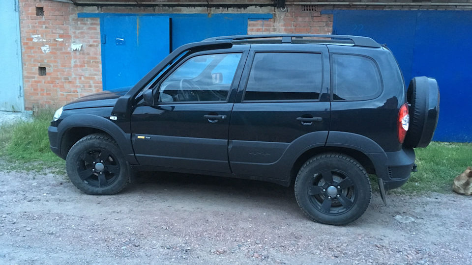 Chevrolet Niva 1.7 бензиновый 2016 | LE на DRIVE2