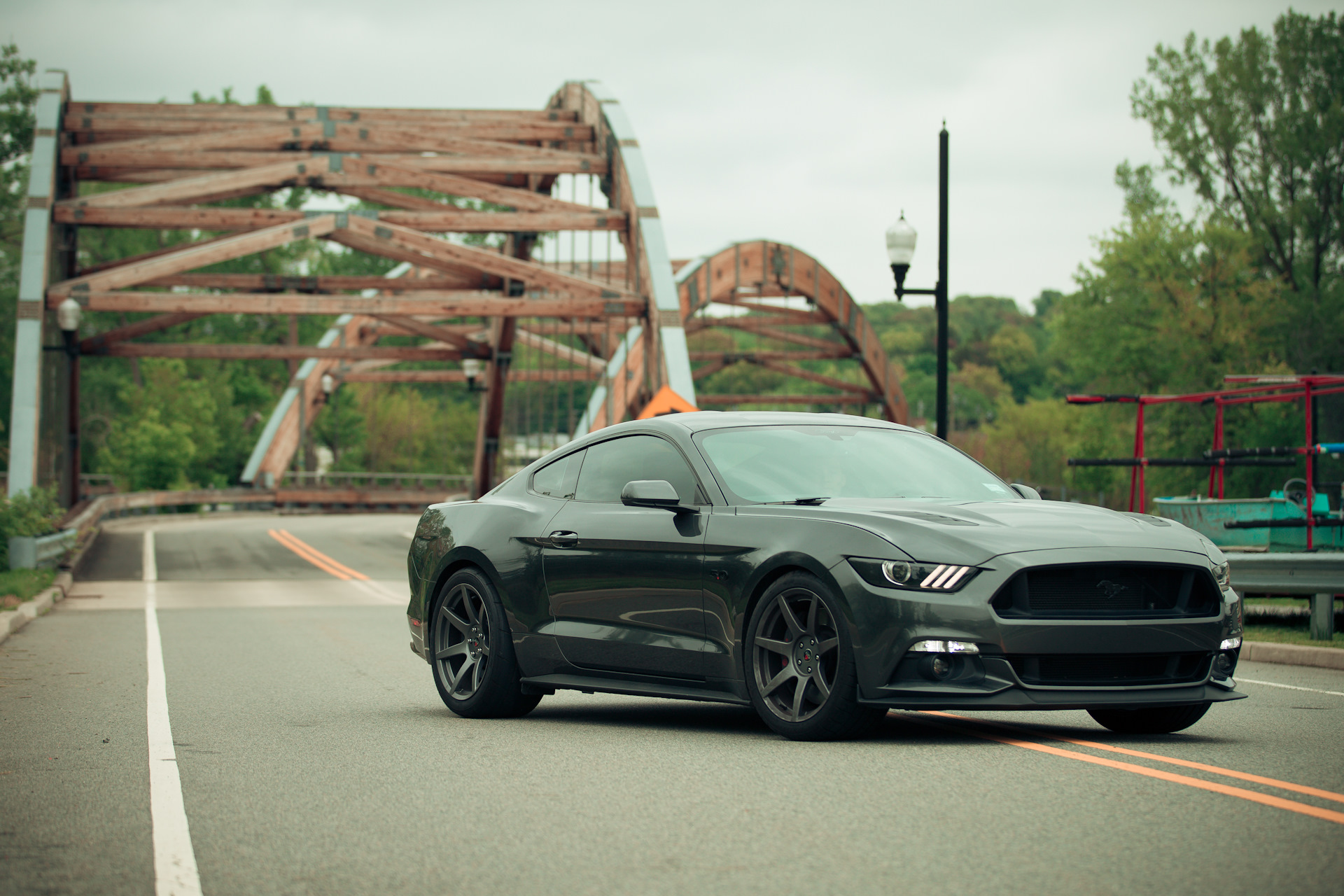 Grey ford
