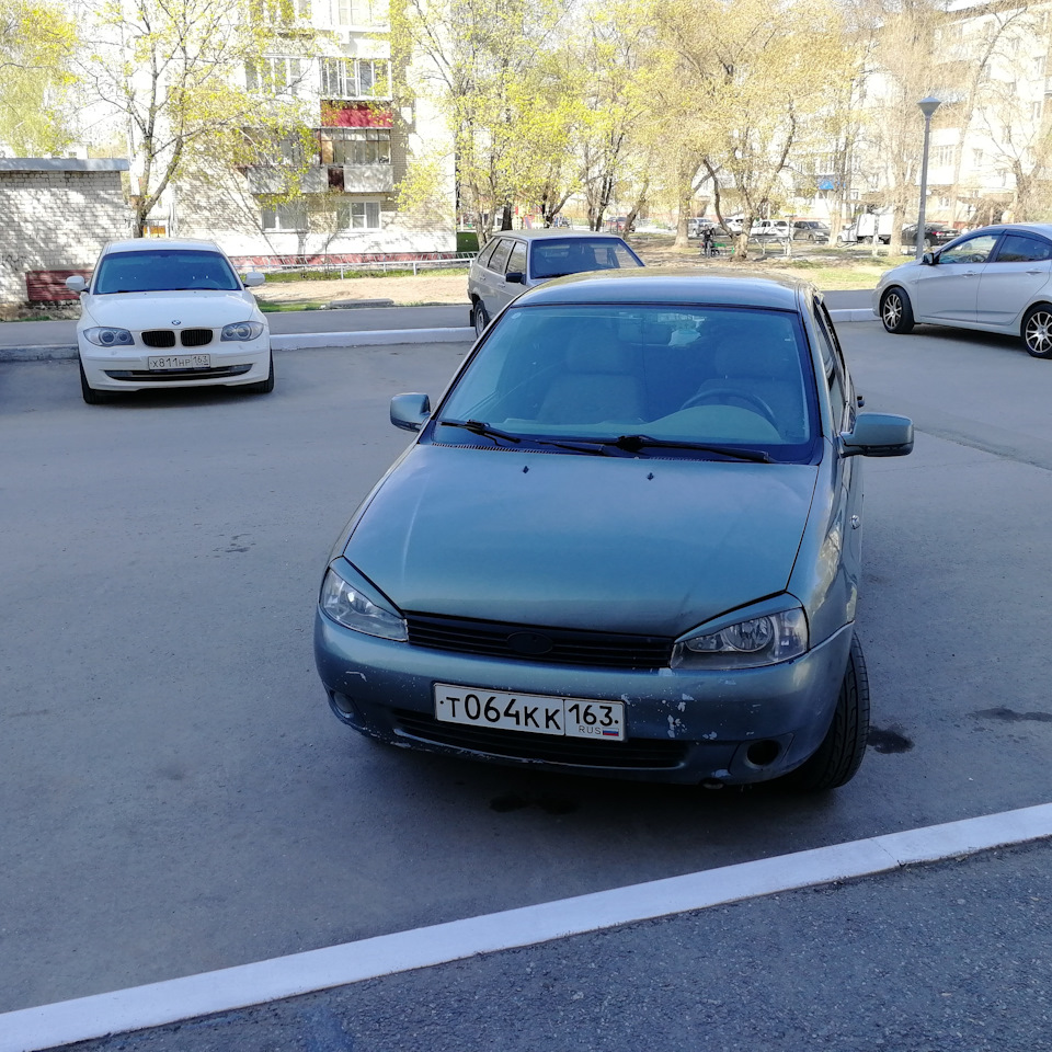 Продал — Lada Калина хэтчбек, 1,6 л, 2007 года | другое | DRIVE2