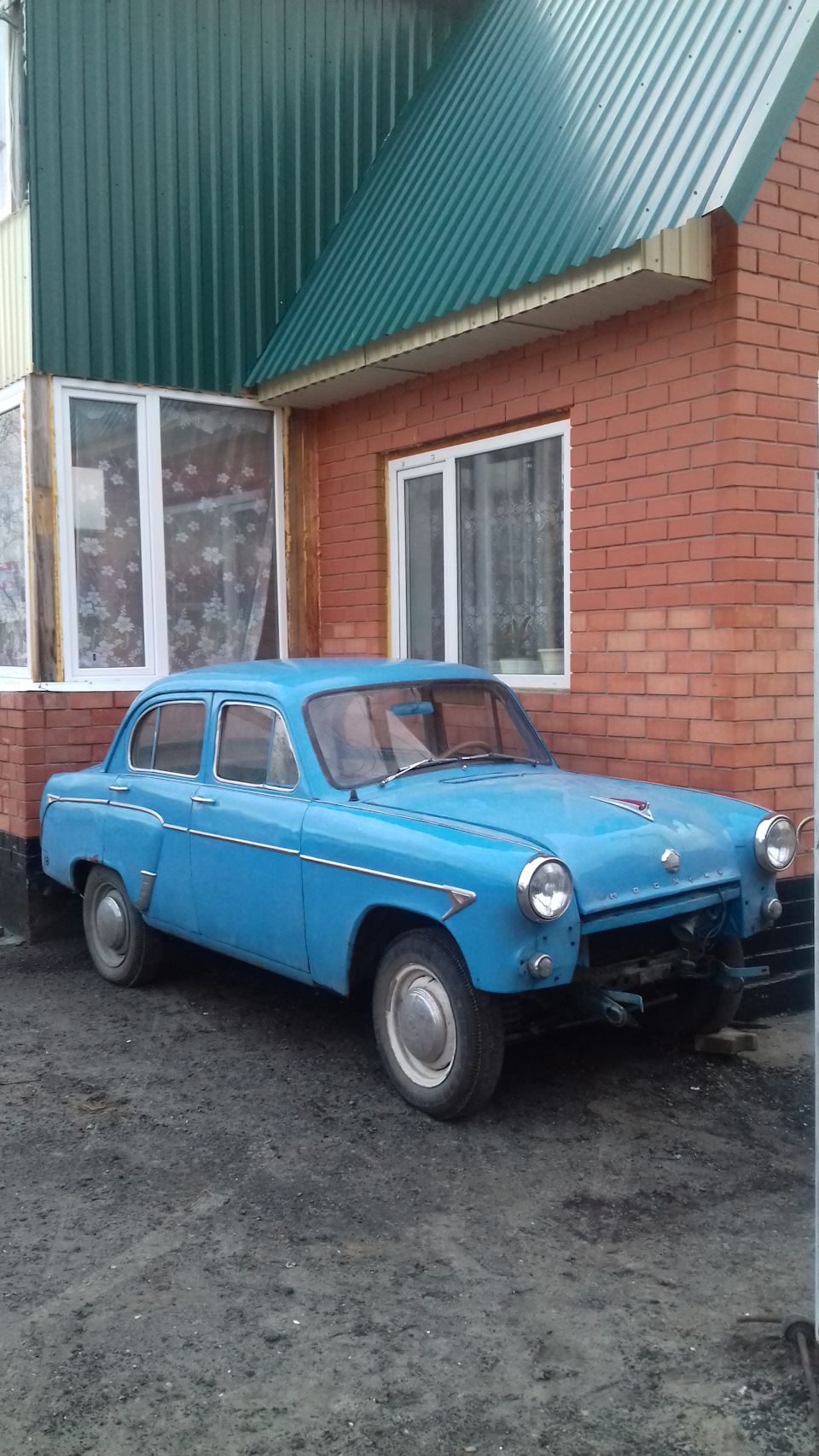 Москвич 407 63года — Москвич 410, 1,3 л, 1957 года | покупка машины | DRIVE2