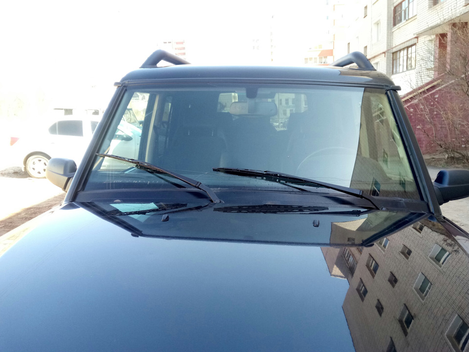 Поводки щеток от УАЗ патриот — Land Rover Discovery II, 2,5 л, 2004 ...