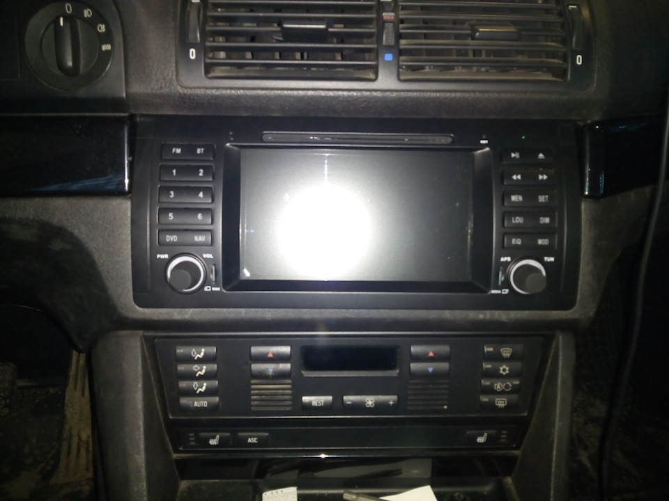 Фото в бортжурнале BMW 5 series (E39)