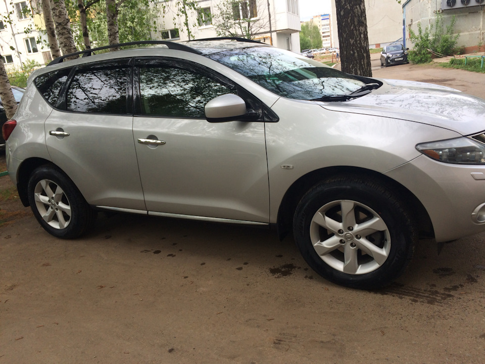 Купил летнею резину Хэнкук ДинаПро Ра 33 — Nissan Murano II, 3,5 л ...