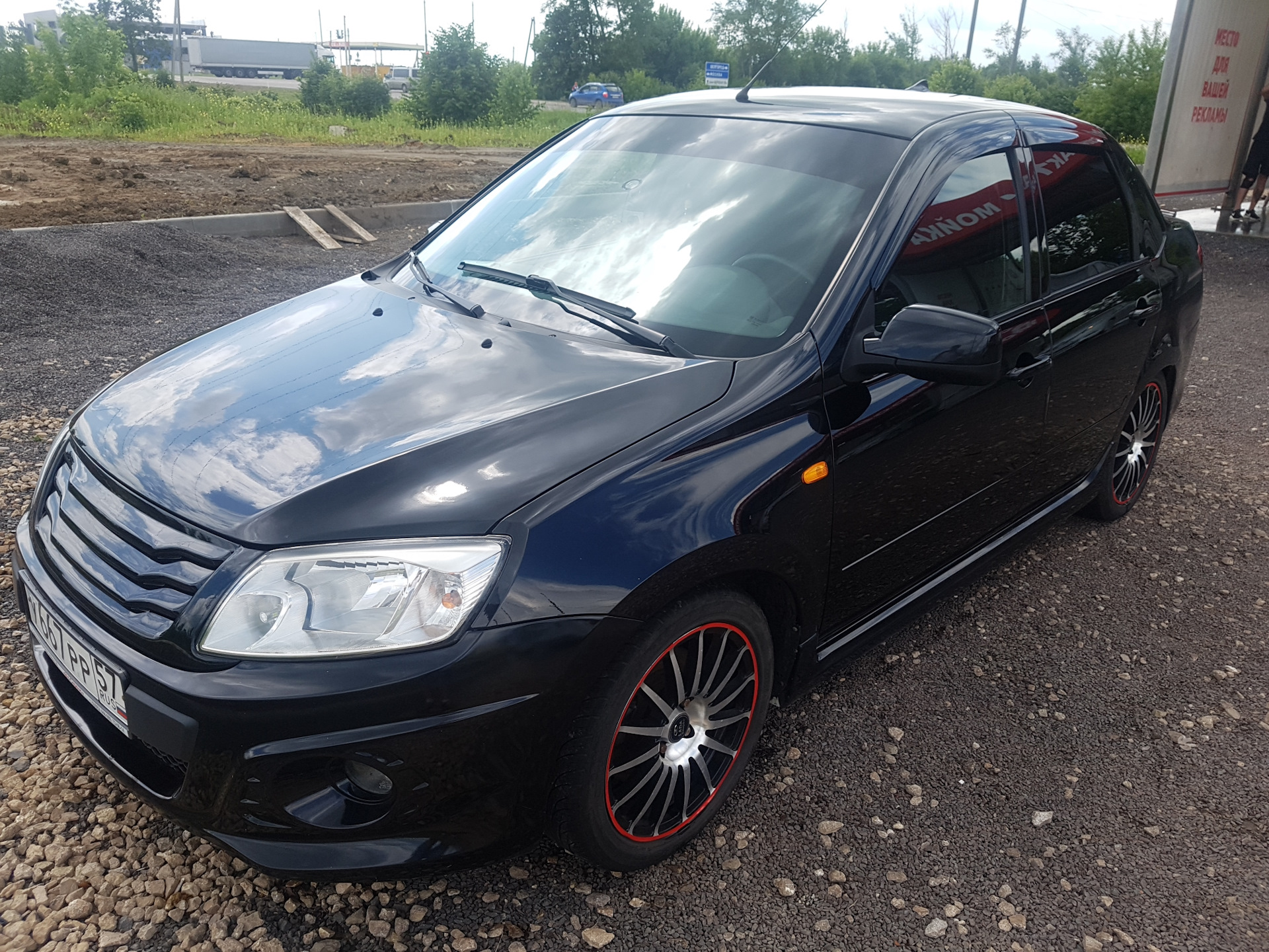 Lada Granta Sport Black