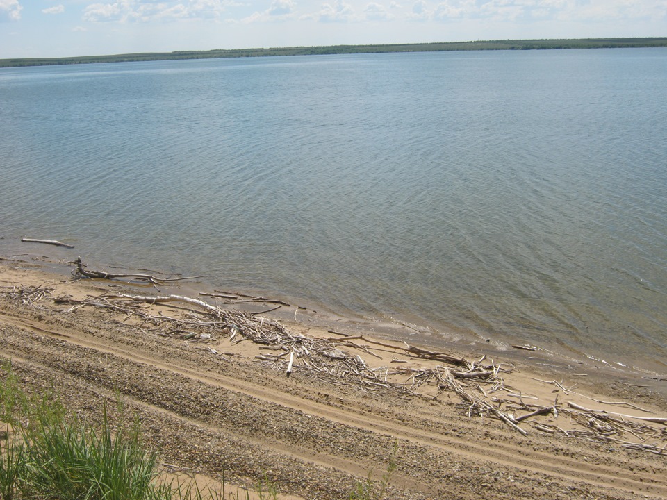 Шульбинское водохранилище карта