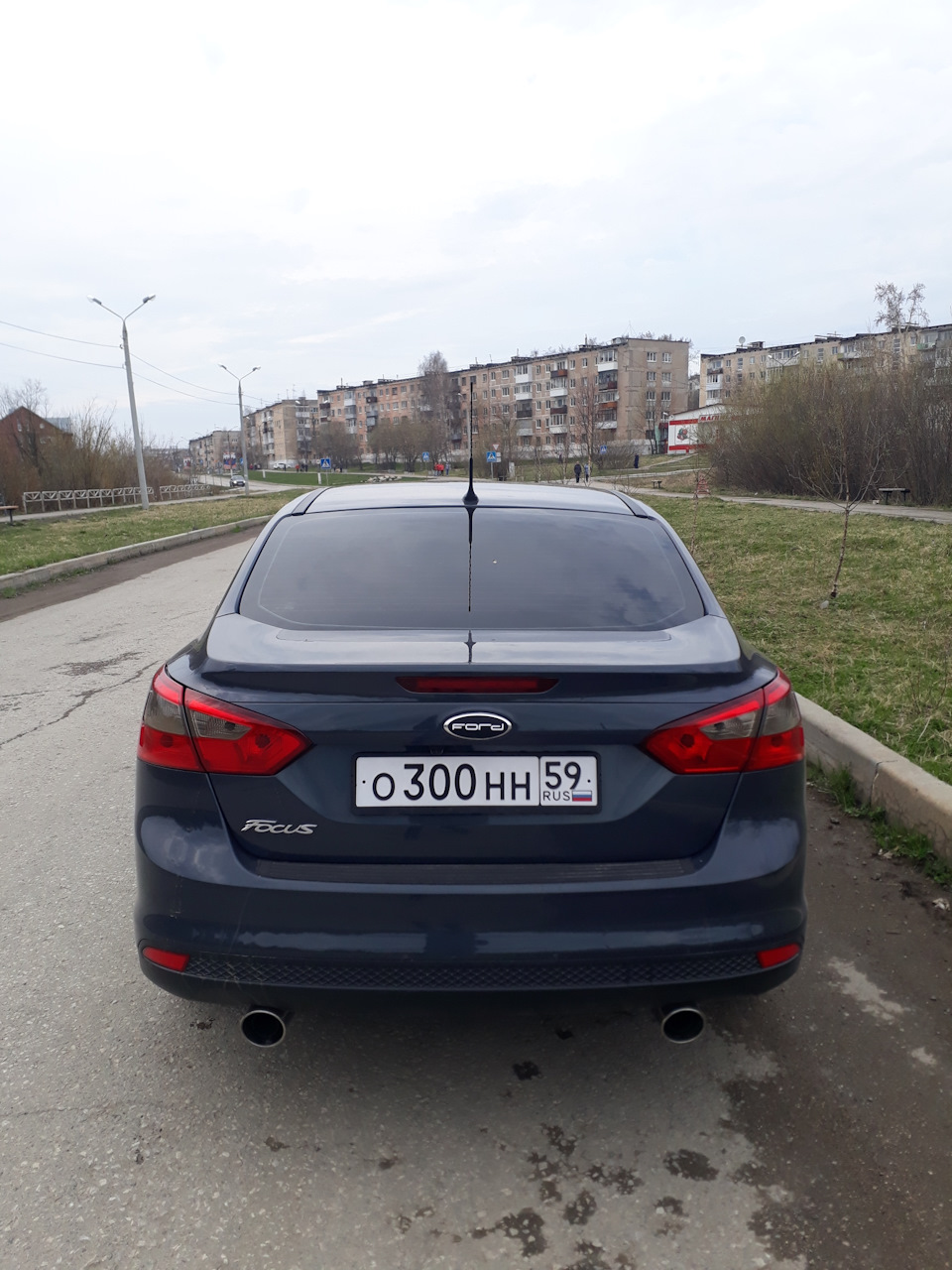 Замена ГРЗ — Ford Focus III Sedan, 1,6 л, 2011 года | другое | DRIVE2