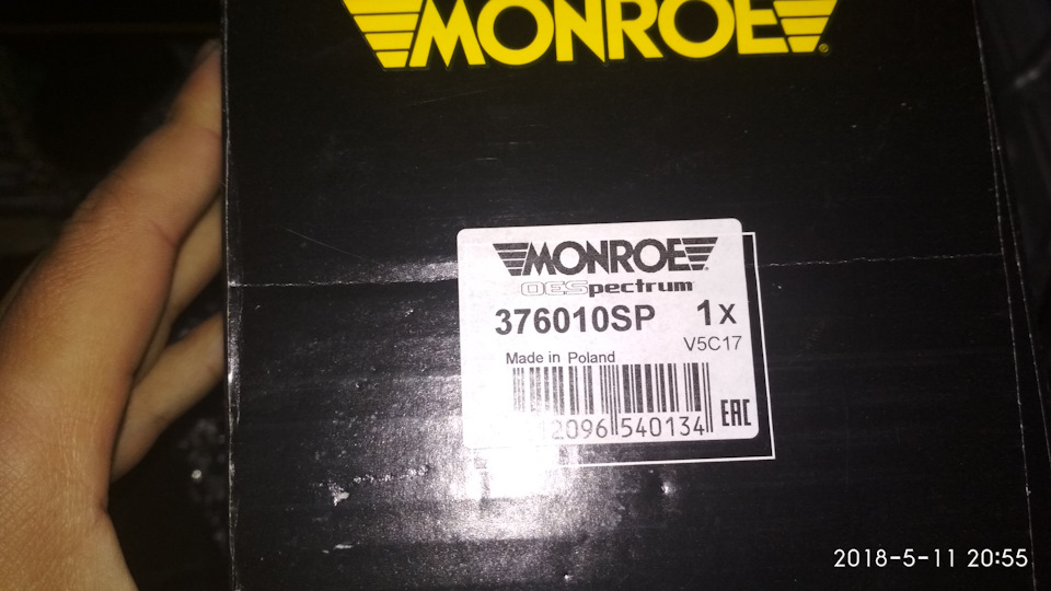 Фото в бортжурнале Audi A6 (C5). Запчасти на фото: 376010SP