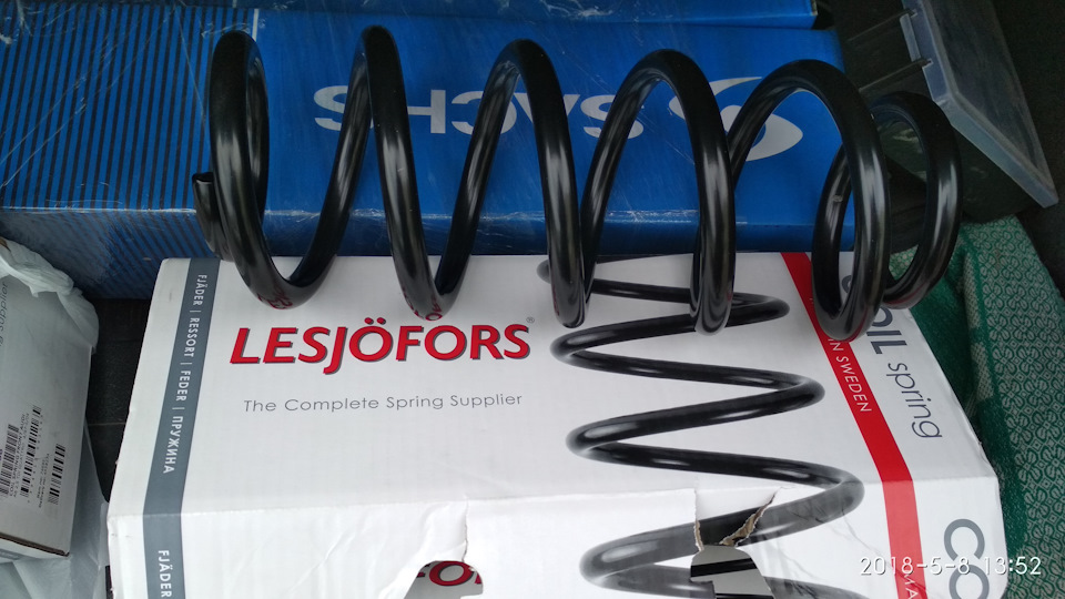 пружины передние — Audi A6 (C5)