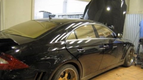 Mercedes Benz CLS Asma Design