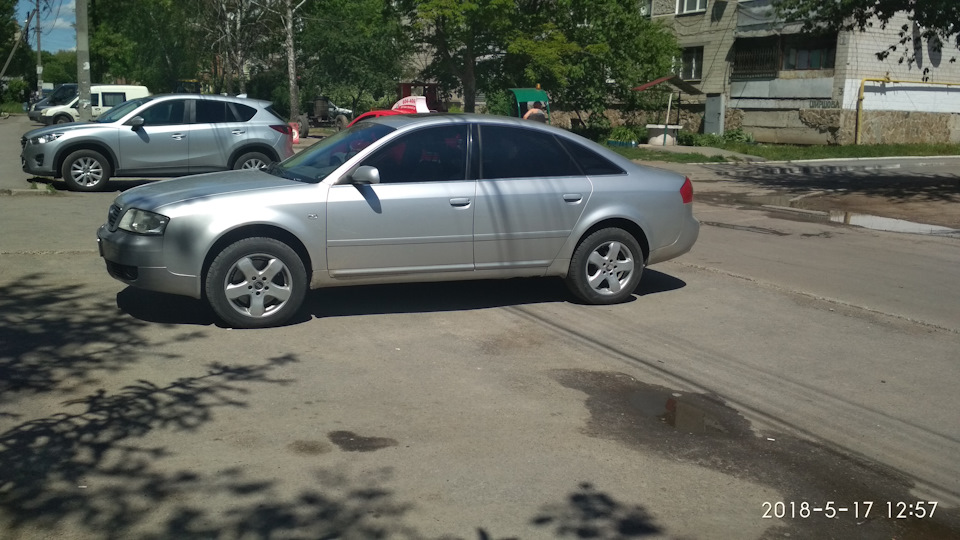 Фото в бортжурнале Audi A6 (C5)