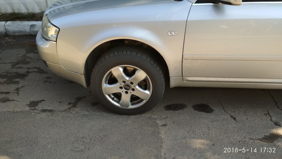 Фото в бортжурнале Audi A6 (C5)