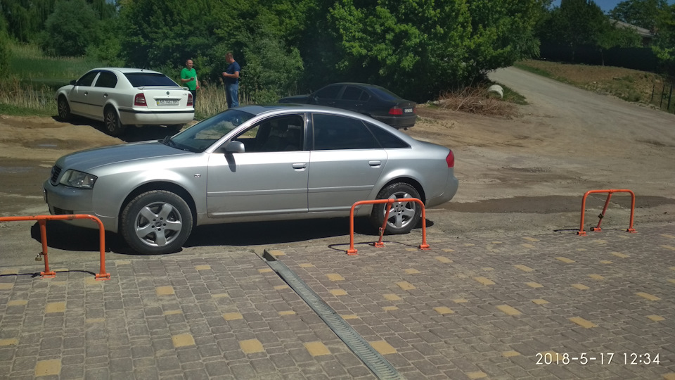 Фото в бортжурнале Audi A6 (C5)