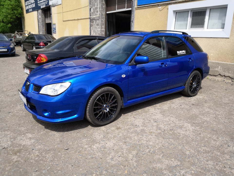 Subaru WRX Blue Mica