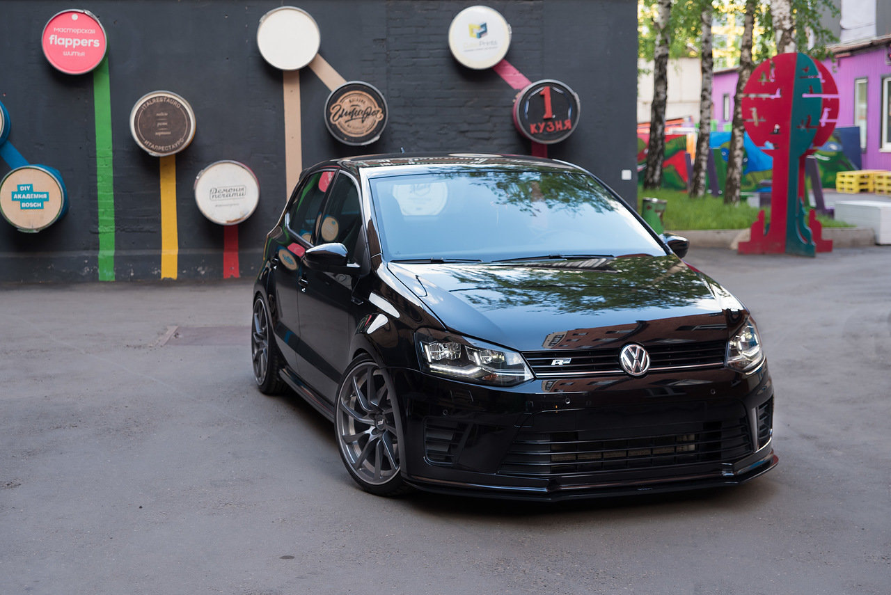 VW Polo sedan Tuning