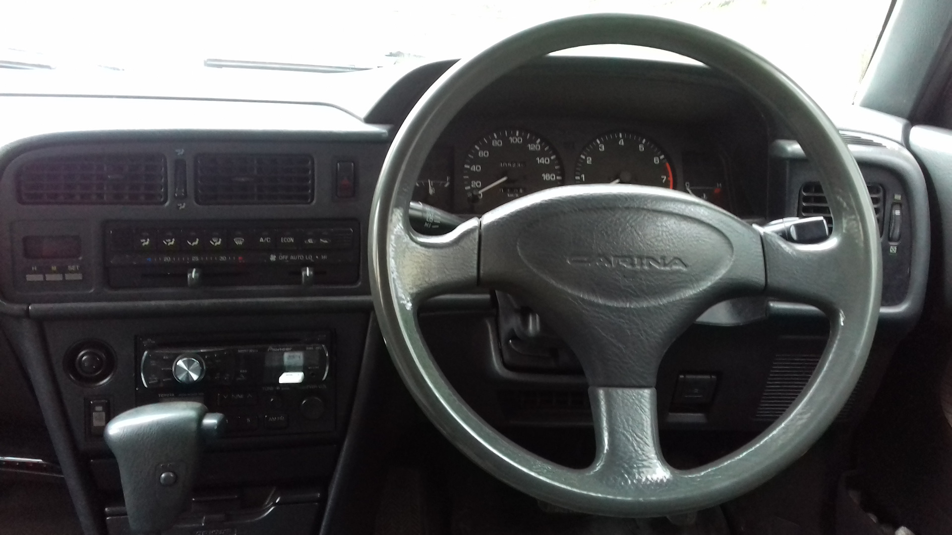 Toyota Carina (5G) 1.6 бензиновый 1990 | at 170 на DRIVE2