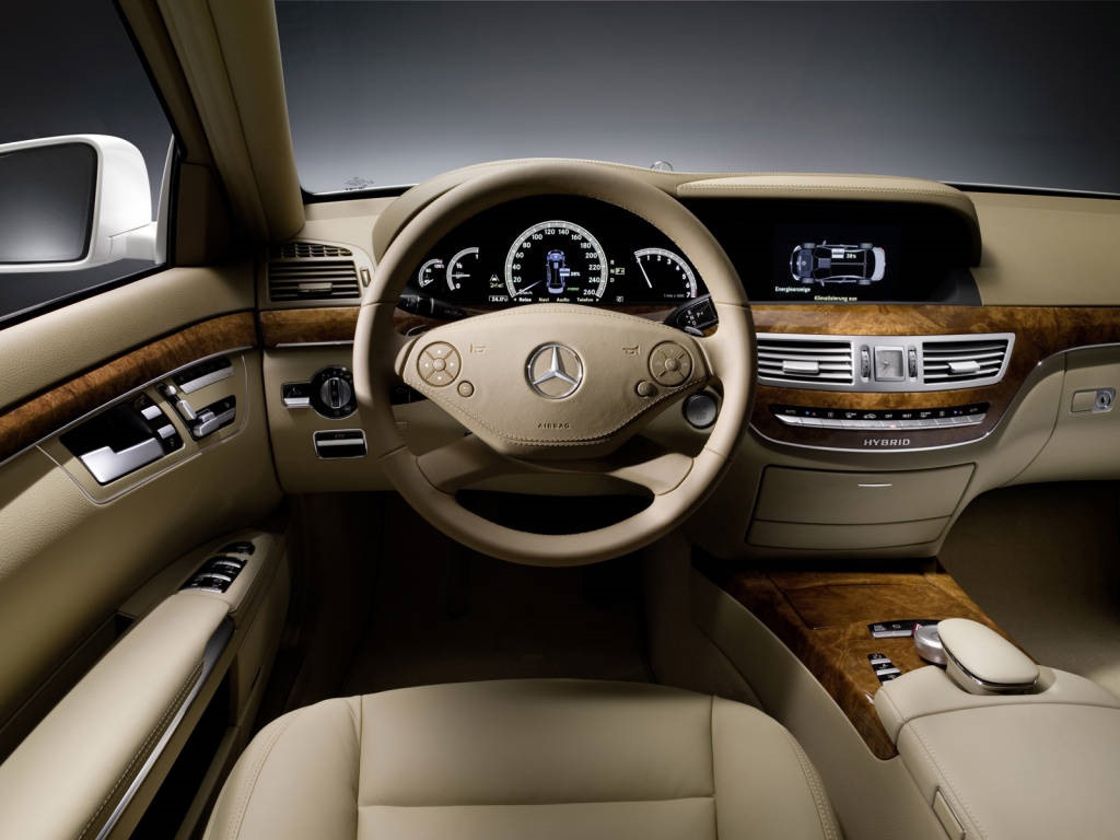 Mercedes s500 Interior