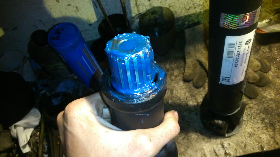 Захрустел ШРУС, да не в гранате. Отзыв о карданном вале СиМ и установка ...