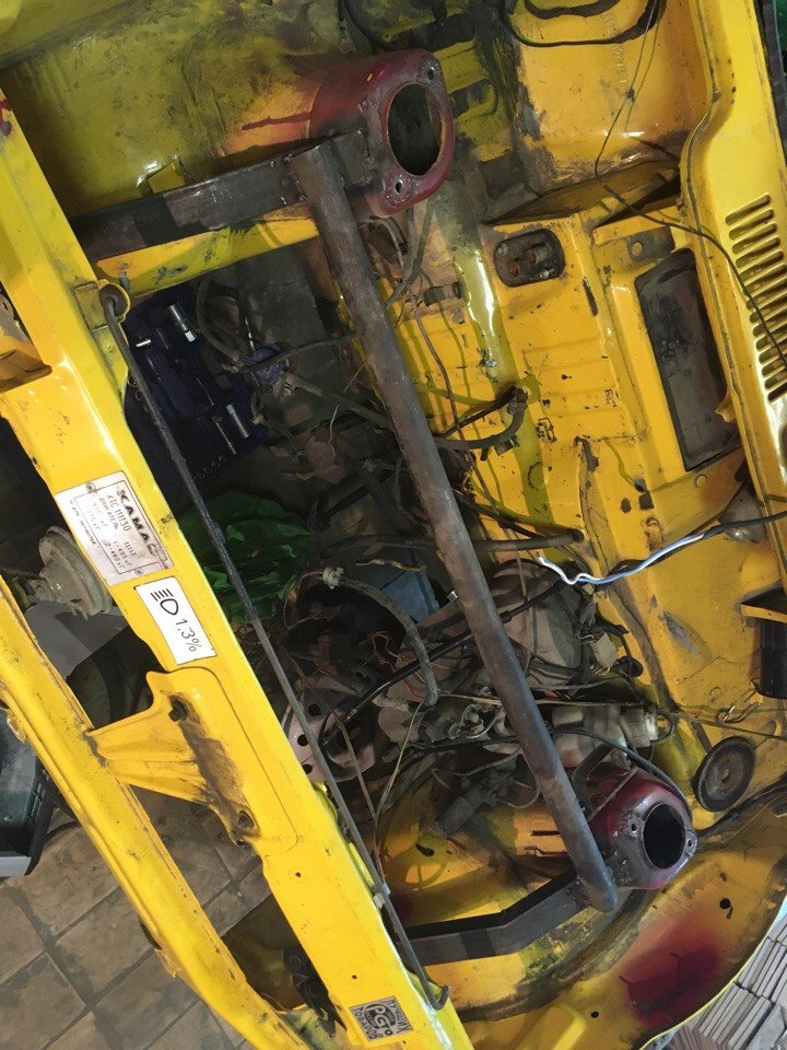 прощайте лонжероны — КАМАЗ 11113 Ока, 0,8 л, 2004 года | тюнинг | DRIVE2