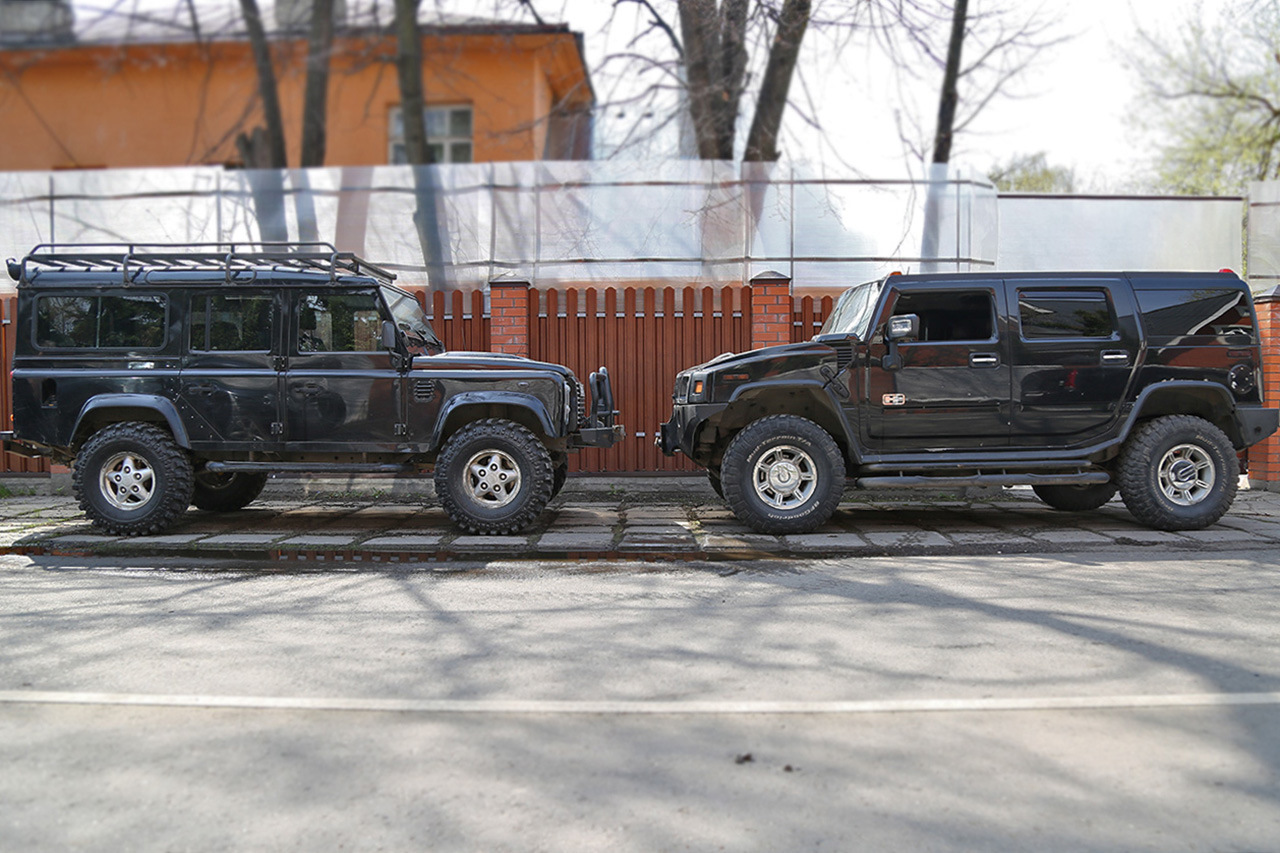 Hummer h2 SUV off Road