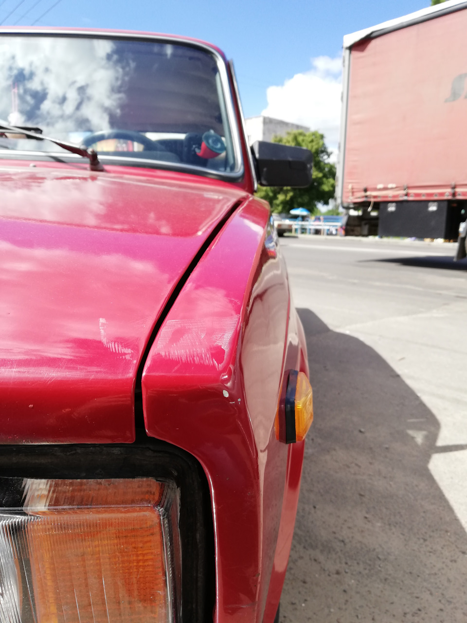 Хеппи берсдей, мать его — Lada 21073, 1,4 л, 2006 года | ДТП | DRIVE2