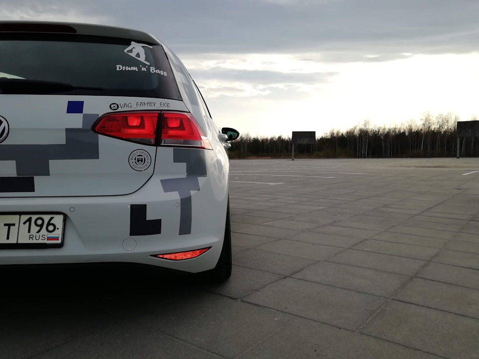 Photo from the logbook Volkswagen Golf Mk7