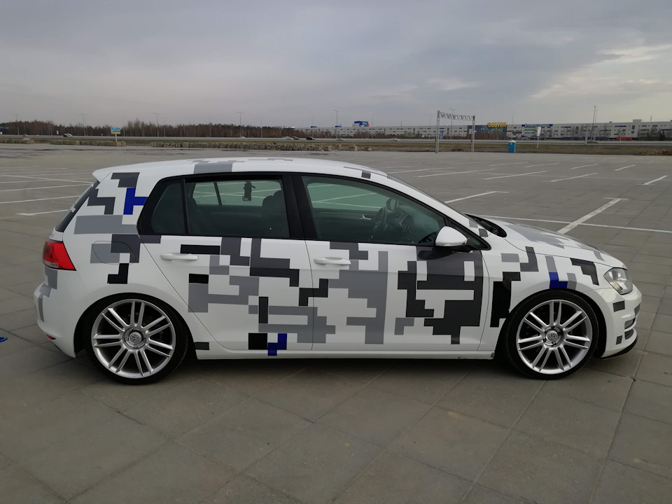 Photo from the logbook Volkswagen Golf Mk7