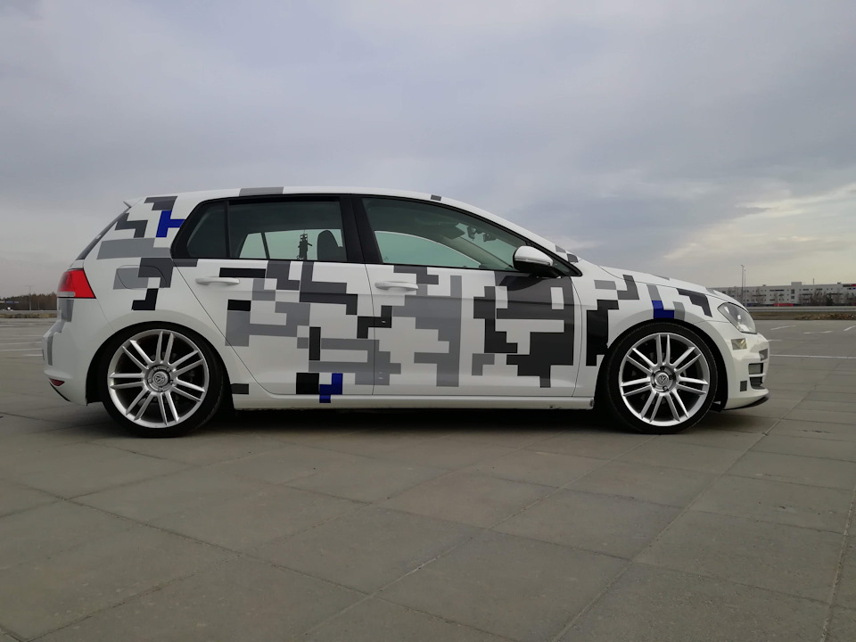 Photo from the logbook Volkswagen Golf Mk7