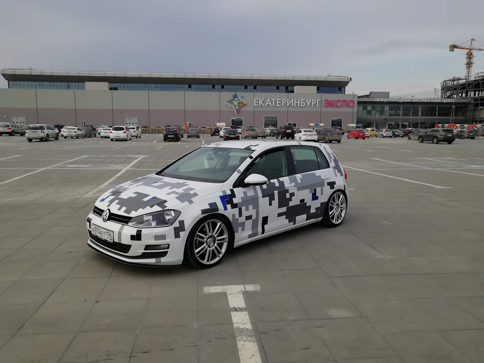 Photo from the logbook Volkswagen Golf Mk7