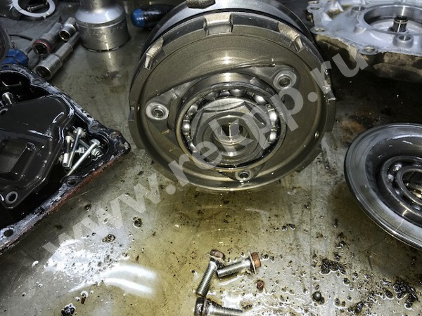 Ремонт вариатора JF011E Ниссан Теана — REKPP на DRIVE2