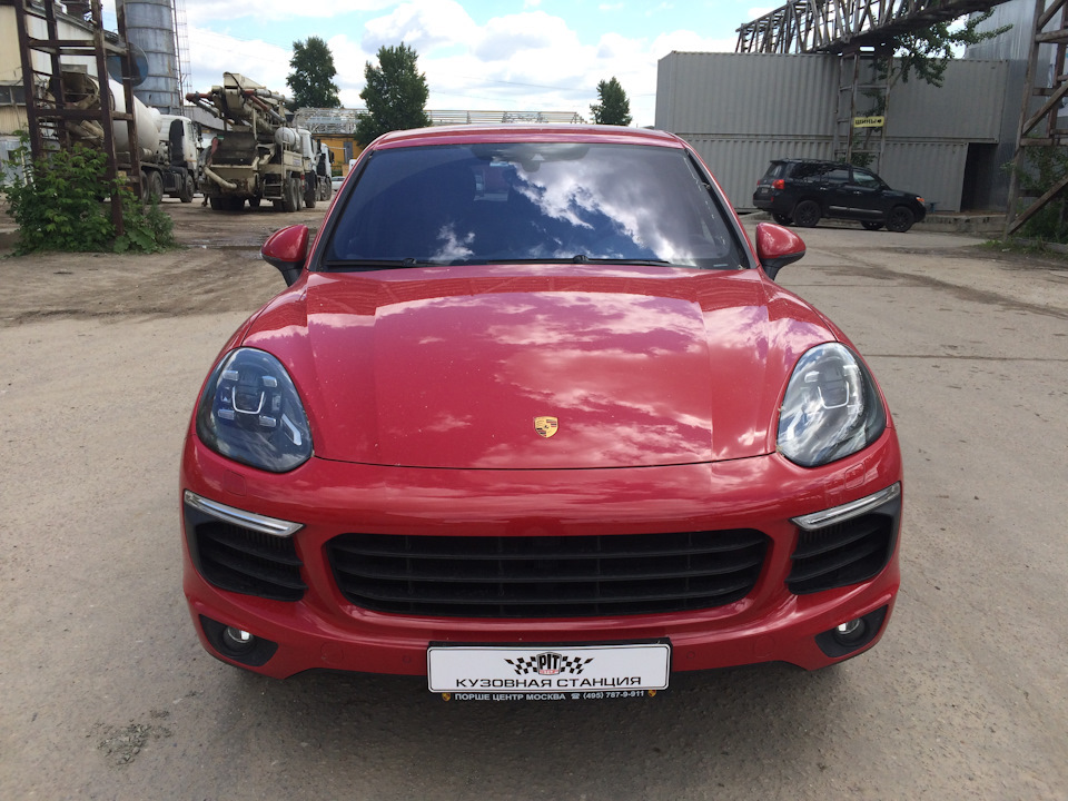 Краска Porsche