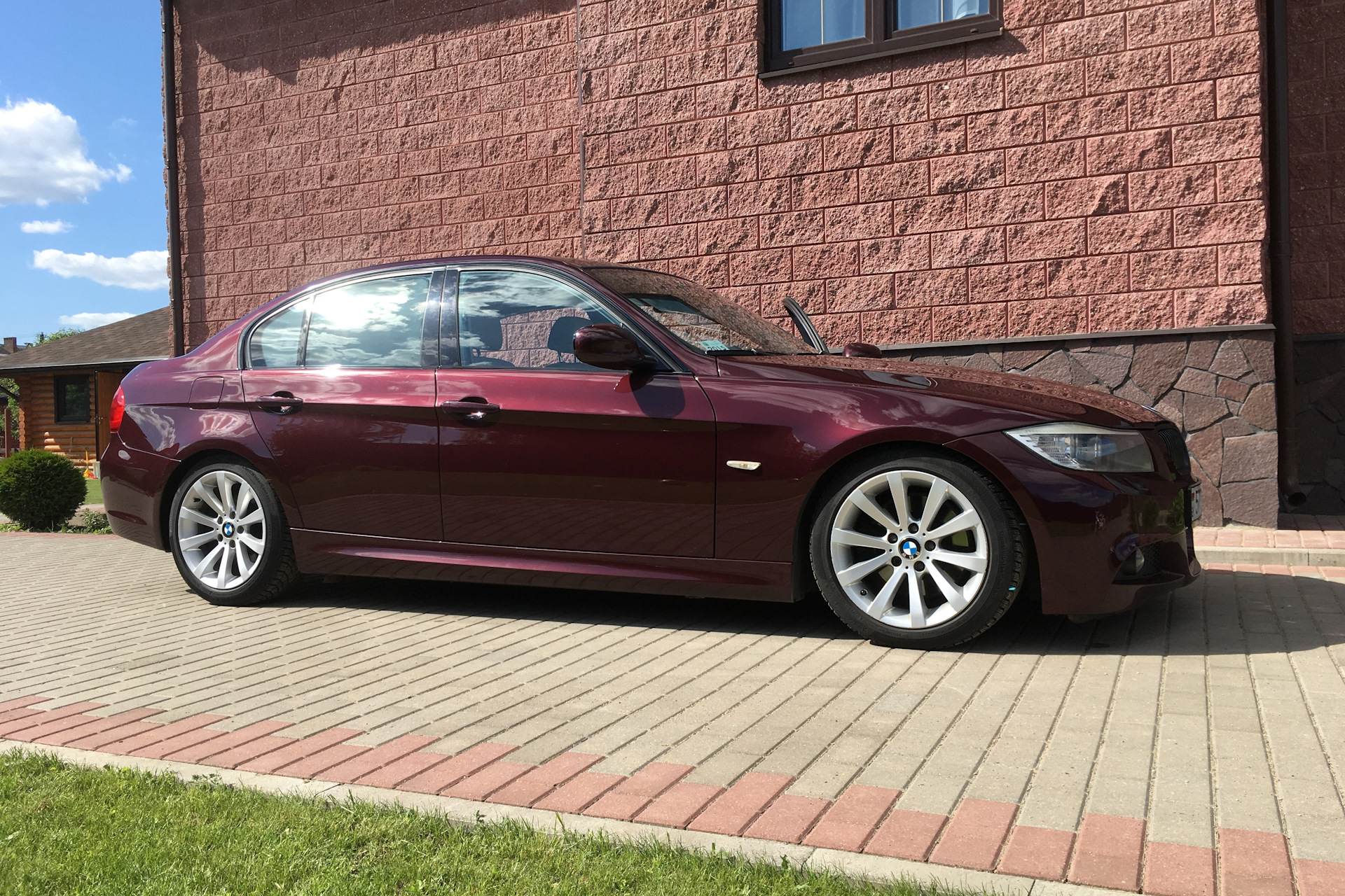 Eibach Pro-Kit E10-20-014-02-22 — BMW 3 series (E90), 3 л, 2008 года ...