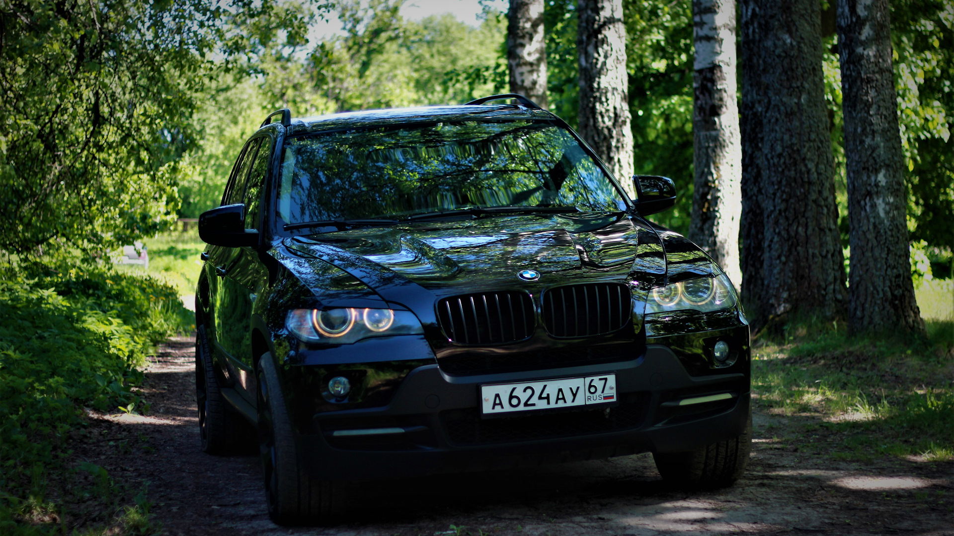 Кортеж BMW x5