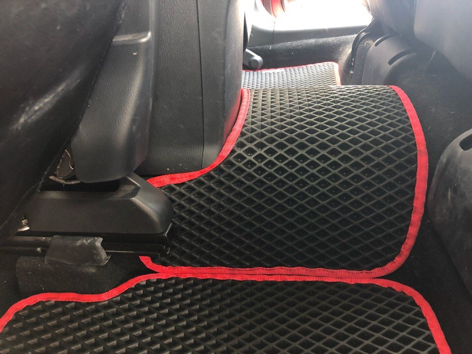 EVA коврики на Mazda CX-5 — Duffcar.ru на DRIVE2