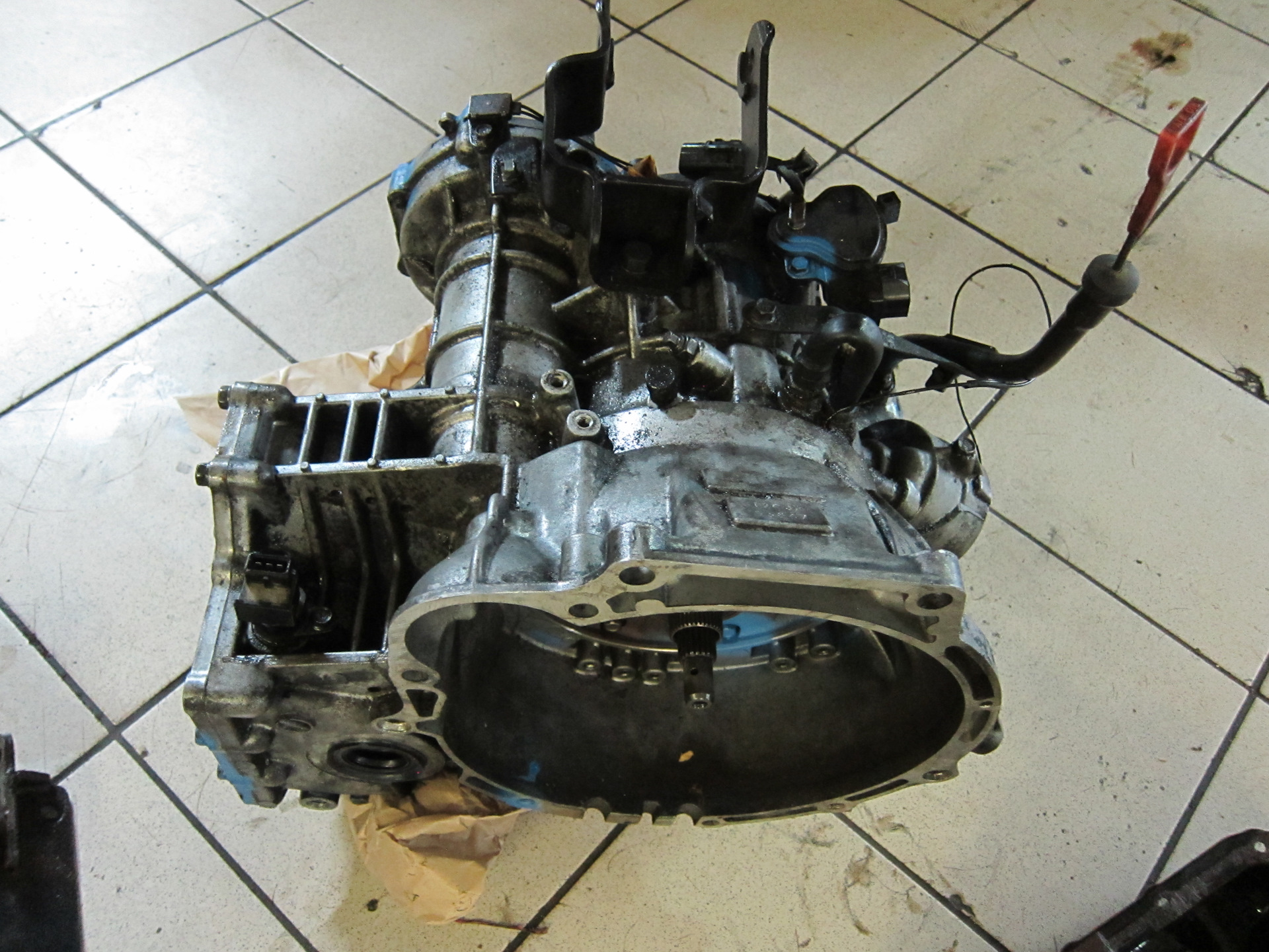 Акпп гетц 1.3